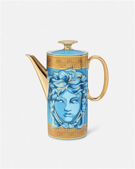 Medusa Amplified Coffee Pot Blue 